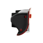 9 LED Interior Door Light With American Flag Courtesy Projector Light For 2006+ Kenworth & Peterbilt Trucks - Image 15