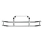 HighwayShield I10-304 Stainless Steel Grille Guard & Bracket Kit For 2012-2021 Peterbilt 579 80022