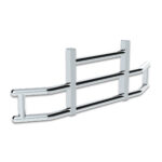 HighwayShield I25-304 Stainless Steel Grille Guard & Bracket Kit For 2012-2021 Peterbilt 579 - Image 2