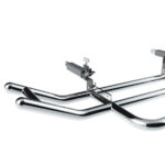 HighwayShield I25-304 Stainless Steel Grille Guard & Bracket Kit For 2022-2025 Peterbilt 579 & Kenworth T680 - Image 7