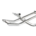 HighwayShield I25 R-304 Stainless Steel Grille Guard & Bracket Kit For 2012-2021 Peterbilt 579 - Image 7