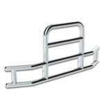 HighwayShield I85-304 Stainless Steel Grille Guard & Bracket Kit For 2012-2021 Peterbilt 579 - Image 2