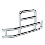 HighwayShield I85-304 Stainless Steel Grille Guard & Bracket Kit For 2022-2025 Peterbilt 579 & Kenworth T680 - Image 2