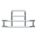 HighwayShield I85 R-304 Stainless Steel Grille Guard & Bracket Kit For 2012-2021 Peterbilt 579 80058