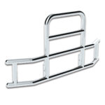 HighwayShield I85 R-304 Stainless Steel Grille Guard & Bracket Kit For 2022-2025 Peterbilt 579 & Kenworth T680 - Image 2