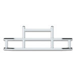 HighwayShield I20-304 Stainless Steel Grille Guard & Bracket Kit For 2022-2025 Peterbilt 579 & Kenworth T680 80073