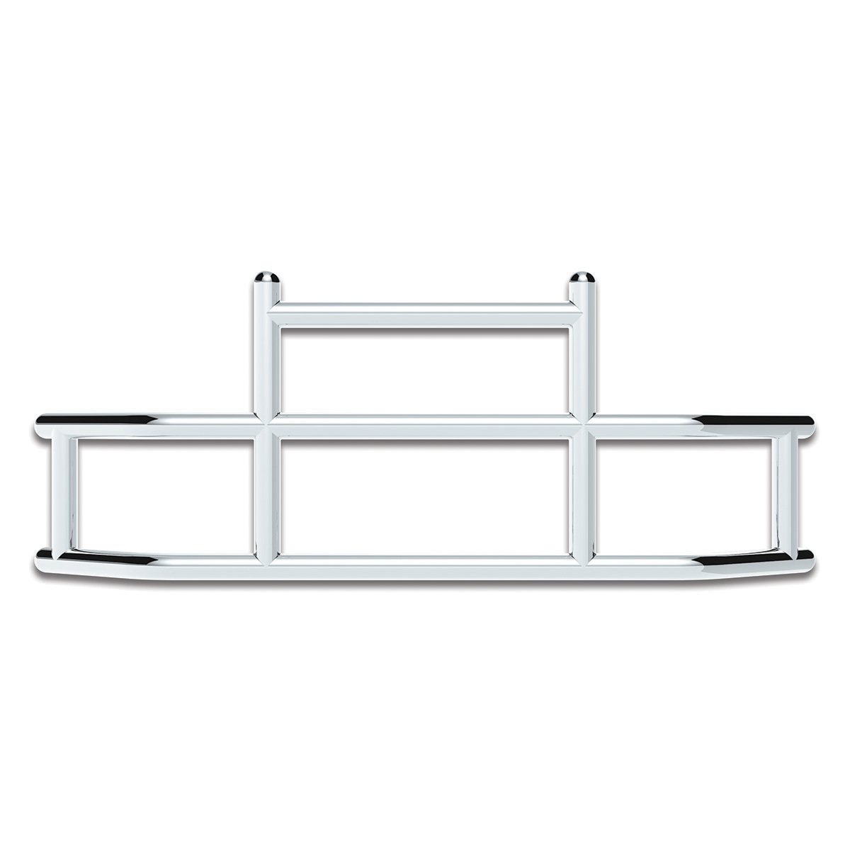HighwayShield I20 R-304 Stainless Steel Grille Guard & Bracket Kit For 2012-2021 Peterbilt 579 80076
