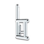 HighwayShield I20 R-304 Stainless Steel Grille Guard & Bracket Kit For 2012-2021 Peterbilt 579 - Image 3