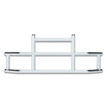 HighwayShield I20 R-304 Stainless Steel Grille Guard & Bracket Kit For 2022-2025 Peterbilt 579 & Kenworth T680 80082