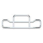 HighwayShield I40-304 Stainless Steel Grille Guard & Bracket Kit For 2012-2021 Peterbilt 579 80094
