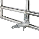 HighwayShield I95-304 Stainless Steel Grille Guard & Bracket Kit For 2012-2021 Peterbilt 579 - Image 5