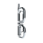 HighwayShield I95 R-304 Stainless Steel Grille Guard & Bracket Kit For 2012-2021 Peterbilt 579 - Image 3