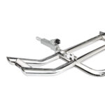 HighwayShield I95 R-304 Stainless Steel Grille Guard & Bracket Kit For 2012-2021 Peterbilt 579 - Image 7
