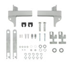 HighwayShield I95 R-304 Stainless Steel Grille Guard & Bracket Kit For 2012-2021 Peterbilt 579 - Image 8