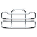 HighwayShield I95 R-304 Stainless Steel Grille Guard & Bracket Kit For 2022-2025 Peterbilt 579 & Kenworth T680 80118