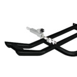 HighwayShield I15-Matte Black Grille Guard & Bracket Kit For 2012-2021 Peterbilt 579 - Image 7