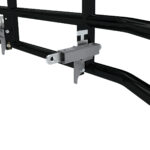 HighwayShield I15-Matte Black Grille Guard & Bracket Kit For 2022-2025 Peterbilt 579 & Kenworth T680 - Image 5