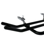 HighwayShield I15-Matte Black Grille Guard & Bracket Kit For 2022-2025 Peterbilt 579 & Kenworth T680 - Image 7
