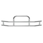HighwayShield I15-304 Stainless Steel Grille Guard & Bracket Kit For 2012-2021 Peterbilt 579 80131