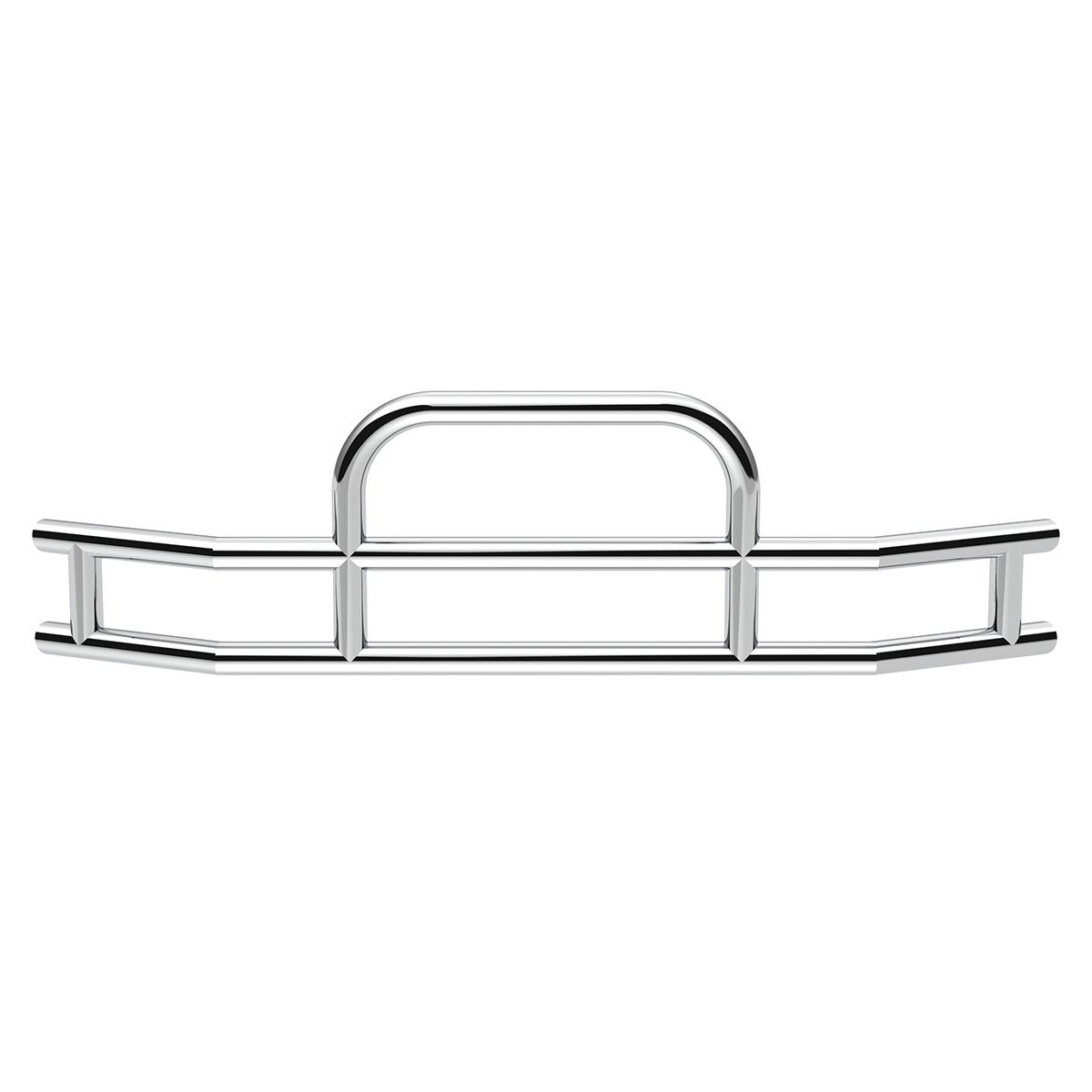 HighwayShield I15-304 Stainless Steel Grille Guard & Bracket Kit For 2022-2025 Peterbilt 579 & Kenworth T680 80137
