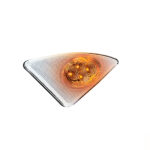 Double Fury 4 LED Fender Signal Light For 2008-2017 Kenworth T660-Amber & Blue LED, Driver - Image 7