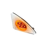 Double Fury 4 LED Fender Signal Light For 2008-2017 Kenworth T660-Amber & Blue LED, Driver - Image 10