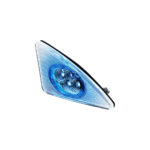 Double Fury 4 LED Fender Signal Light For 2008-2017 Kenworth T660-Amber & Blue LED, Driver - Image 11