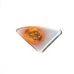 Double Fury 4 LED Fender Signal Light For 2008-2017 Kenworth T660-Amber & Blue LED, Passenger - Image 7