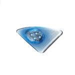 Double Fury 4 LED Fender Signal Light For 2008-2017 Kenworth T660-Amber & Blue LED, Passenger - Image 8