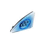 Double Fury 4 LED Fender Signal Light For 2008-2017 Kenworth T660-Amber & Blue LED, Passenger - Image 12
