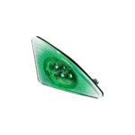 Double Fury 4 LED Fender Signal Light For 2008-2017 Kenworth T660-Amber & Green LED, Driver - Image 12
