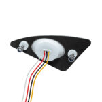 Double Fury 4 LED Fender Signal Light For 2008-2017 Kenworth T660-Amber & Green LED, Driver - Image 15
