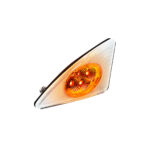Double Fury 4 LED Fender Signal Light For 2008-2017 Kenworth T660-Amber & Green LED, Passenger - Image 11