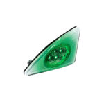 Double Fury 4 LED Fender Signal Light For 2008-2017 Kenworth T660-Amber & Green LED, Passenger - Image 12