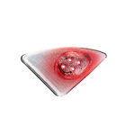 Double Fury 4 LED Fender Signal Light For 2008-2017 Kenworth T660-Amber & Red LED, Driver - Image 8