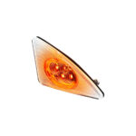 Double Fury 4 LED Fender Signal Light For 2008-2017 Kenworth T660-Amber & Red LED, Driver - Image 10
