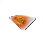 Double Fury 4 LED Fender Signal Light For 2008-2017 Kenworth T660-Amber & Red LED, Passenger - Image 6