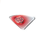 Double Fury 4 LED Fender Signal Light For 2008-2017 Kenworth T660-Amber & Red LED, Passenger - Image 8