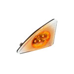 Double Fury 4 LED Fender Signal Light For 2008-2017 Kenworth T660-Amber & Red LED, Passenger - Image 10
