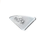Double Fury 4 LED Fender Signal Light For 2008-2017 Kenworth T660-Amber & White LED, Passenger - Image 8