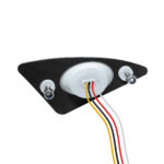 Double Fury 4 LED Fender Signal Light For 2008-2017 Kenworth T660-Amber & White LED, Passenger - Image 15