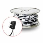 Male 2 Prong Pigtail Wire Harness with 7" Connector Spacing - 168 Plugs-B608