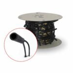 Single Female Pigtail Wire Harness with 12" Connector Spacing - 92 Plugs-S612