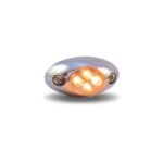 Amber LED Courtesy Light - 4 Diodes-TB-C4A