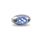Blue LED Courtesy Light - 4 Diodes-TB-C4B