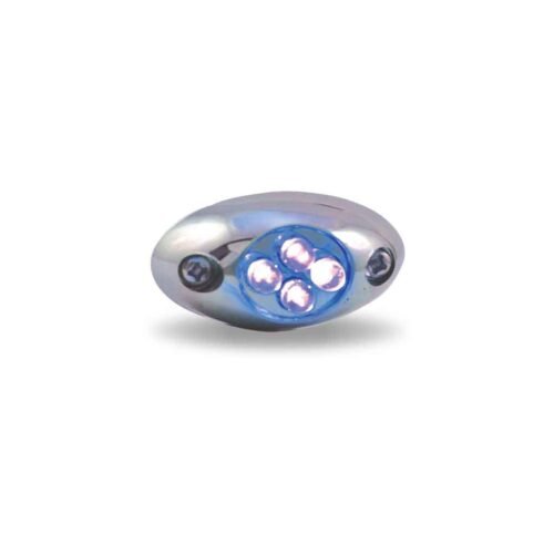 Blue LED Courtesy Light - 4 Diodes-TB-C4B