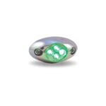 Green LED Courtesy Light - 4 Diodes-TB-C4G