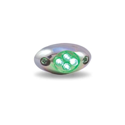 Green LED Courtesy Light - 4 Diodes-TB-C4G