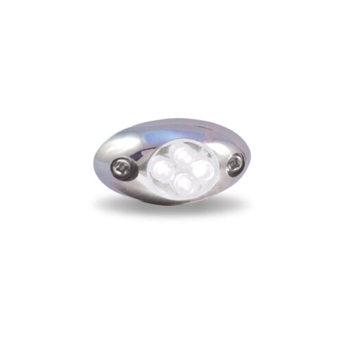 White LED Courtesy Light - 4 Diodes-TB-C4W