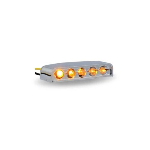 Amber LED Auxiliary Light - 5 Diodes-TB-C5A